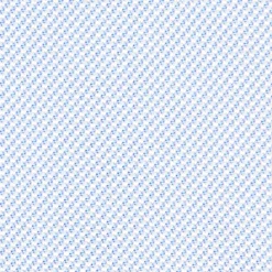 CRAVATTA CERIMONIA IN SETA JACQUARD AZZURRA Microfantasia geometrica