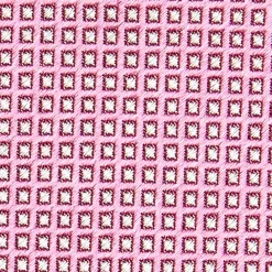 CRAVATTA CERIMONIA ROSA In seta jacquard