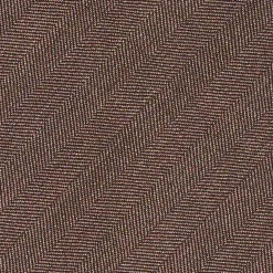 CRAVATTA CLASSICA IN LANA SFODERATA MARRONE BORDEAUX Bicolore
