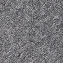 CRAVATTA CLASSICA IN LANA SFODERATA GRIGIO CHIARO Tinta unita