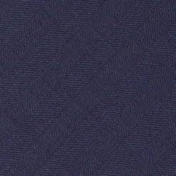 CRAVATTA CLASSICA IN LANA SFODERATA BLU SCURO BLU Bicolore