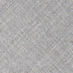 CRAVATTA CLASSICA IN LANA SFODERATA GRIGIO CHIARO Bicolore