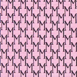 CRAVATTA CLASSICA IN SETA ROSA Microfantasia m geometrica