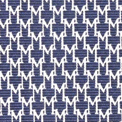 CRAVATTA CLASSICA IN SETA BLU Microfantasia m geometrica