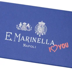 CRAVATTA DONNAROSSA 7 CM IN SETA STAMPATA San valentino edition