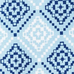 CRAVATTA IN SETA AZZURRA Collezione archivio anno 1982