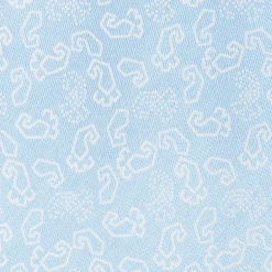 CRAVATTA IN SETA AZZURRA Collezione archivio anno 1977