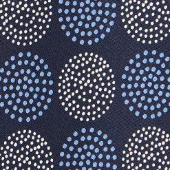 CRAVATTA IN SETA BLU Collezione archivio anno 1978