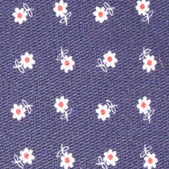 CRAVATTA IN SETA E ORANGE FIBER BLU Collezione orange fiber