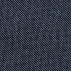 CRAVATTA IN SETA JACQUARD BLU Con cornetto sottonodo