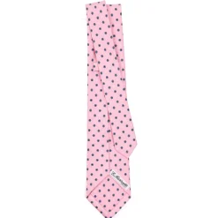 CRAVATTA SARTORIALE 5 PIEGHE IN SETA ROSA Microfantasia fiore