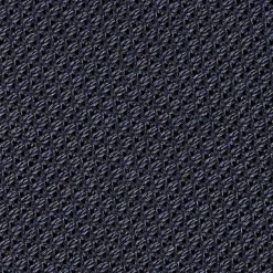 CRAVATTA SARTORIALE BLU SCURO In garza di seta