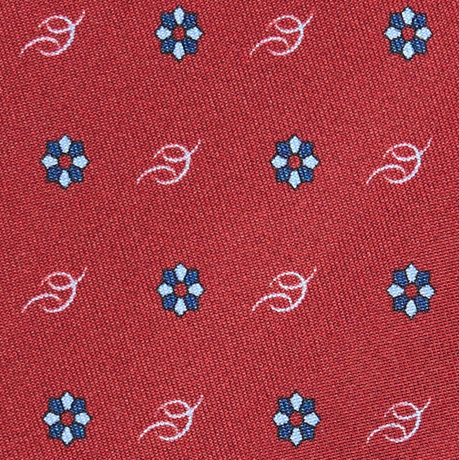 CRAVATTA SARTORIALE CLASSICA IN SETA BORDEAUX E.marinella x fitp