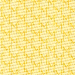 CRAVATTA SARTORIALE CLASSICA IN SETA GIALLA Microfantasia m geometrica