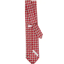 CRAVATTA SARTORIALE EXTRA LONG IN SETA BORDEAUX Collezione heritage