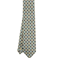 CRAVATTA SARTORIALE EXTRA LONG IN SETA BLU SCURO Collezione heritage