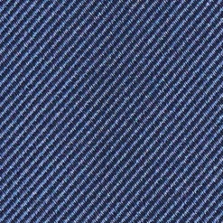CRAVATTA SARTORIALE IN SETA JACQUARD BLU Tinta unita