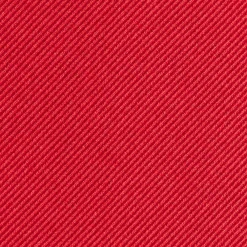 CRAVATTA SARTORIALE IN SETA JACQUARD ROSSA Tinta unita