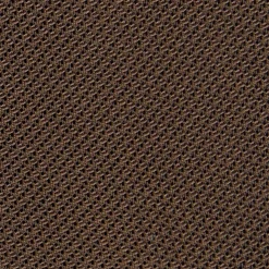 CRAVATTA SARTORIALE MARRONE SCURO In garza di seta