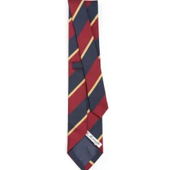 CRAVATTA SARTORIALE RIGATA