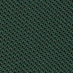 CRAVATTA SARTORIALE VERDE SCURO In garza di seta