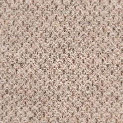 CRAVATTA TRICOT IN CASHMERE BEIGE Tinta unita