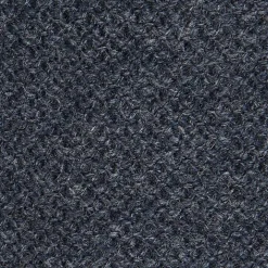 CRAVATTA TRICOT IN CASHMERE GRIGIO SCURO Tinta unita