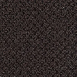 CRAVATTA TRICOT IN CASHMERE MARRONE SCURO Tinta unita