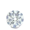 ELASTICO PER CAPELLI IN SETA BIANCO Fantasia archivio