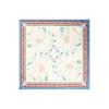 FOULARD BEIGE IN SETA E ORANGE FIBER Collezione orange fiber