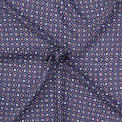 FOULARD IN LANA, CASHMERE E SETA 65 BLU SCURO Archivio inspiration 1939