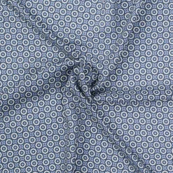 FOULARD IN LANA, CASHMERE E SETA 65 AZZURRO POLVERE Archivio inspiration 1985