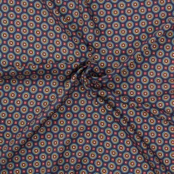 FOULARD IN LANA, CASHMERE E SETA 65 BLU SCURO Archivio inspiration 1939