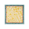 FOULARD IN SETA 90 GIALLO Archivio ispiration 1961