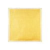 FOULARD IN SETA 90 GIALLO Small flower ispiration