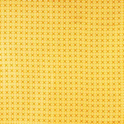 FOULARD IN SETA 90 GIALLO Small flower ispiration