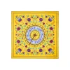 FOULARD IN SETA 90 GIALLO Un'estate caprese