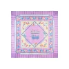 FOULARD IN SETA 90 LILLA La gelateria