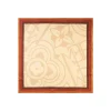 FOULARD IN SETA 90 MARRONE CHIARO Archivio ispiration 1961
