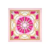 FOULARD IN SETA 90 ROSA Il chiostro di santa chiara