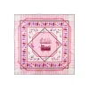 FOULARD IN SETA 90 ROSA La gelateria