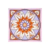FOULARD IN SETA 90 ROSA Le mongolfiere