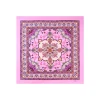 FOULARD IN SETA 90 ROSA Mediterranean vibes