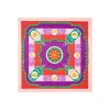 FOULARD IN SETA 90 ROSA Orange vibes