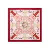 FOULARD IN SETA 90 ROSSO Divinita’