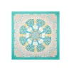 FOULARD IN SETA 90 VERDE Mosaico