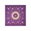 FOULARD IN SETA 90 VIOLA Un'estate caprese