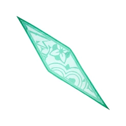 FOULARD ROMBO IN SETA VERDE Archivio inspiration 1961