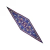 FOULARD ROMBO IN SETA VIOLA Collezione lucky charm
