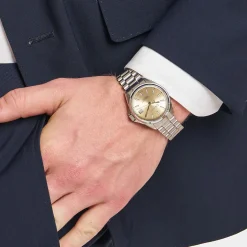 OROLOGIO THE ONE Quadrante champagne